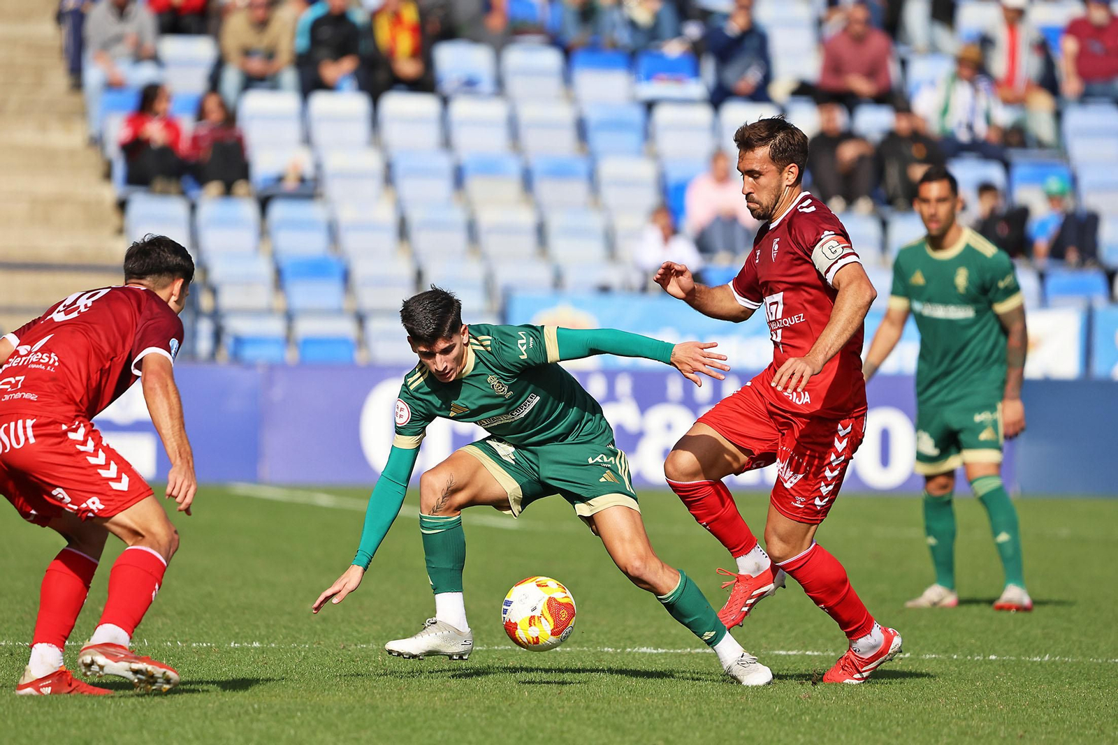 Las imágenes del Recreativo de Huelva - Atlético Antoniano