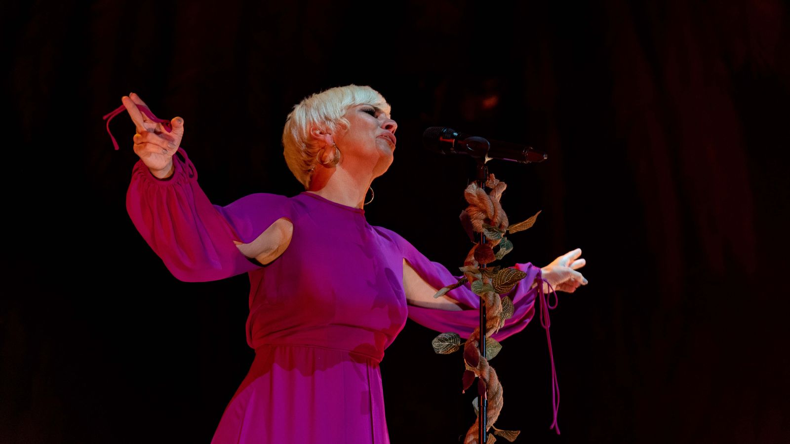 Las fotos del concierto de Pasión Vega