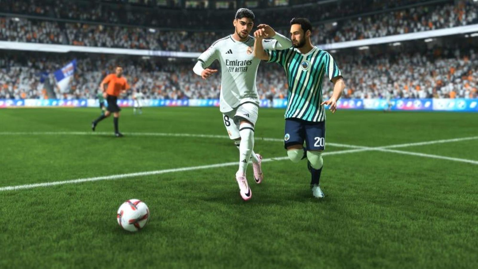 La sensación de esta viviendo un partido de fútbol real es cada vez más cercana.