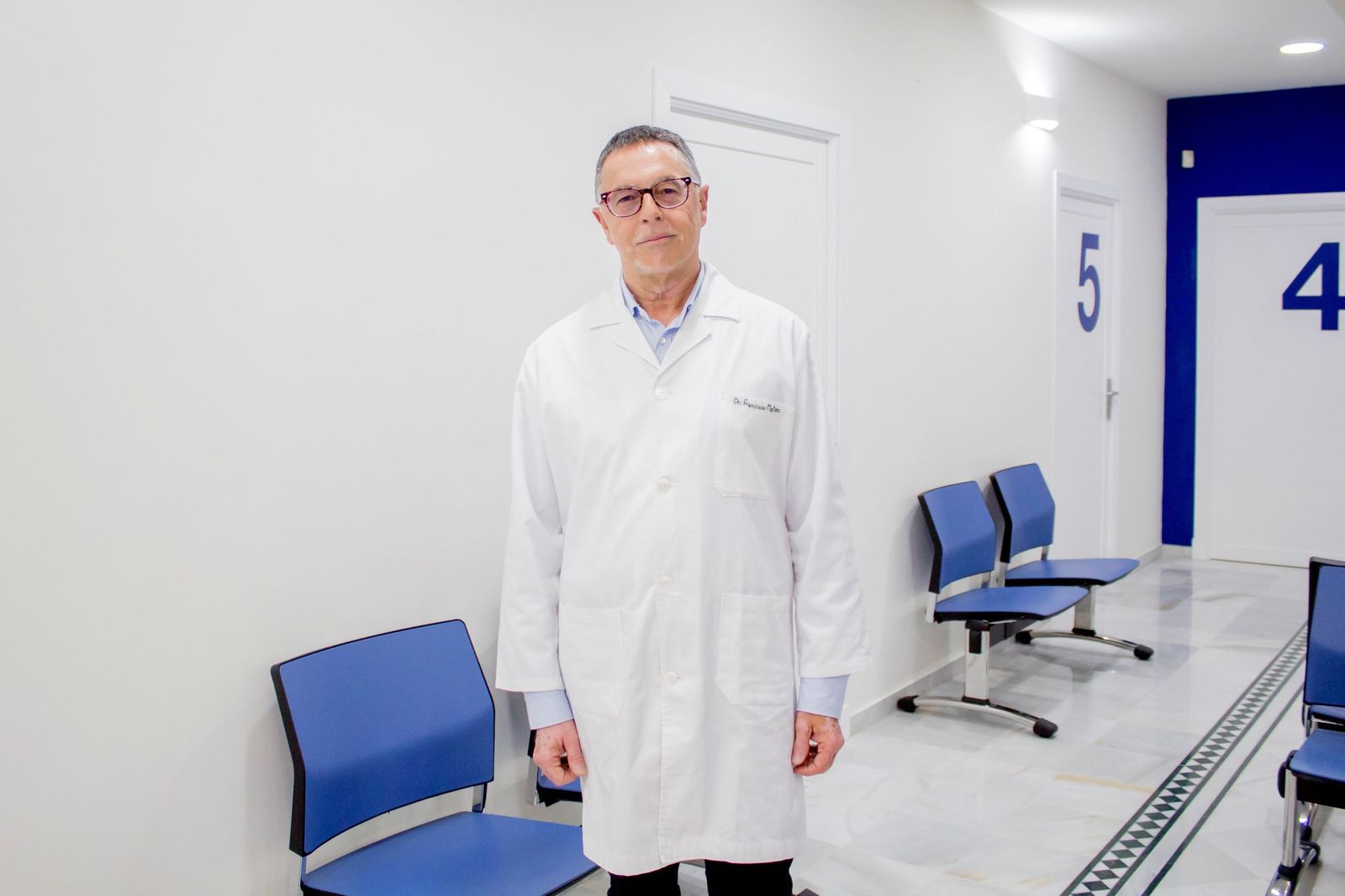 El doctor Mateo Vallejo.