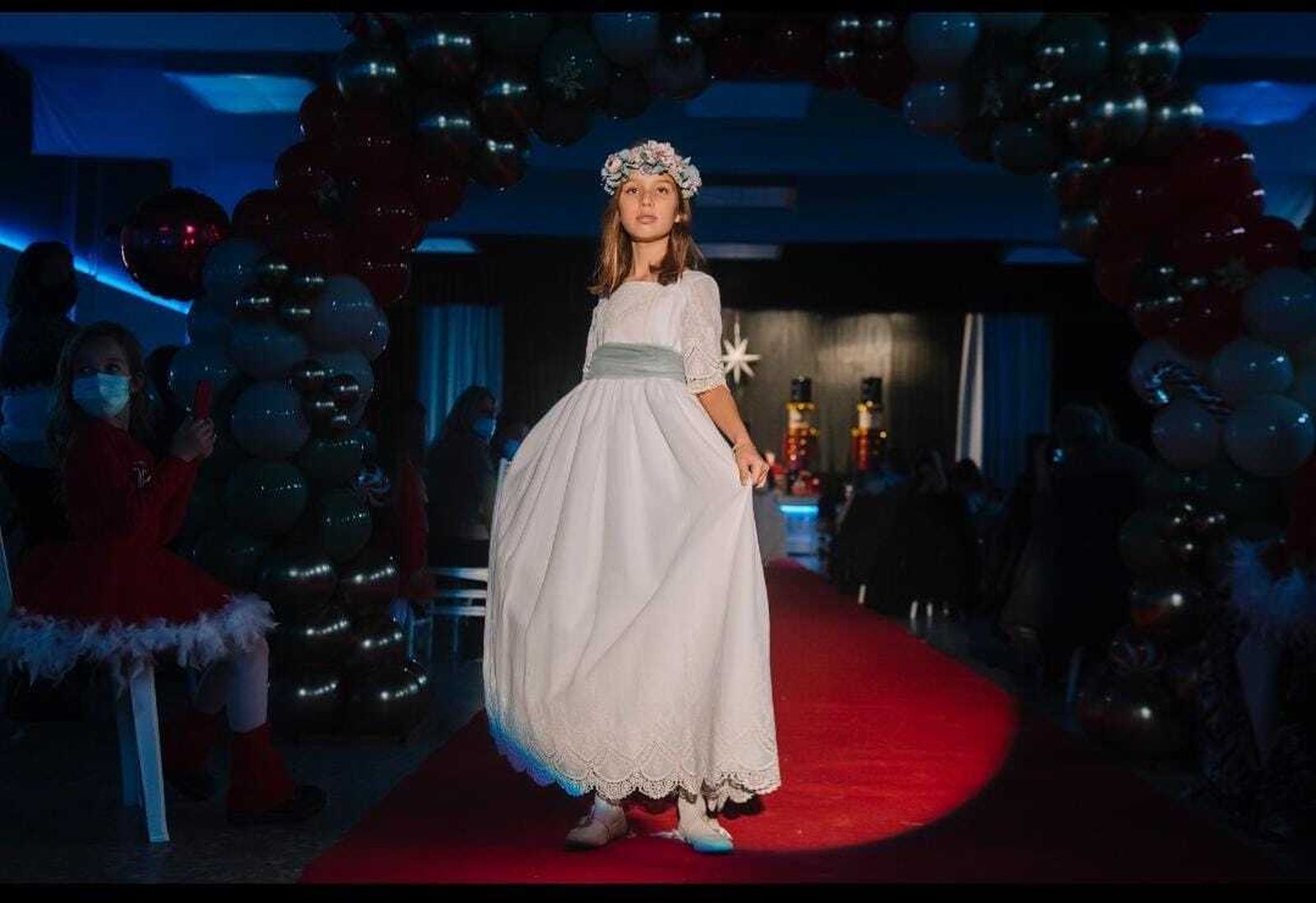 Gala de Navidad de Vulac agencia de modelo infantil