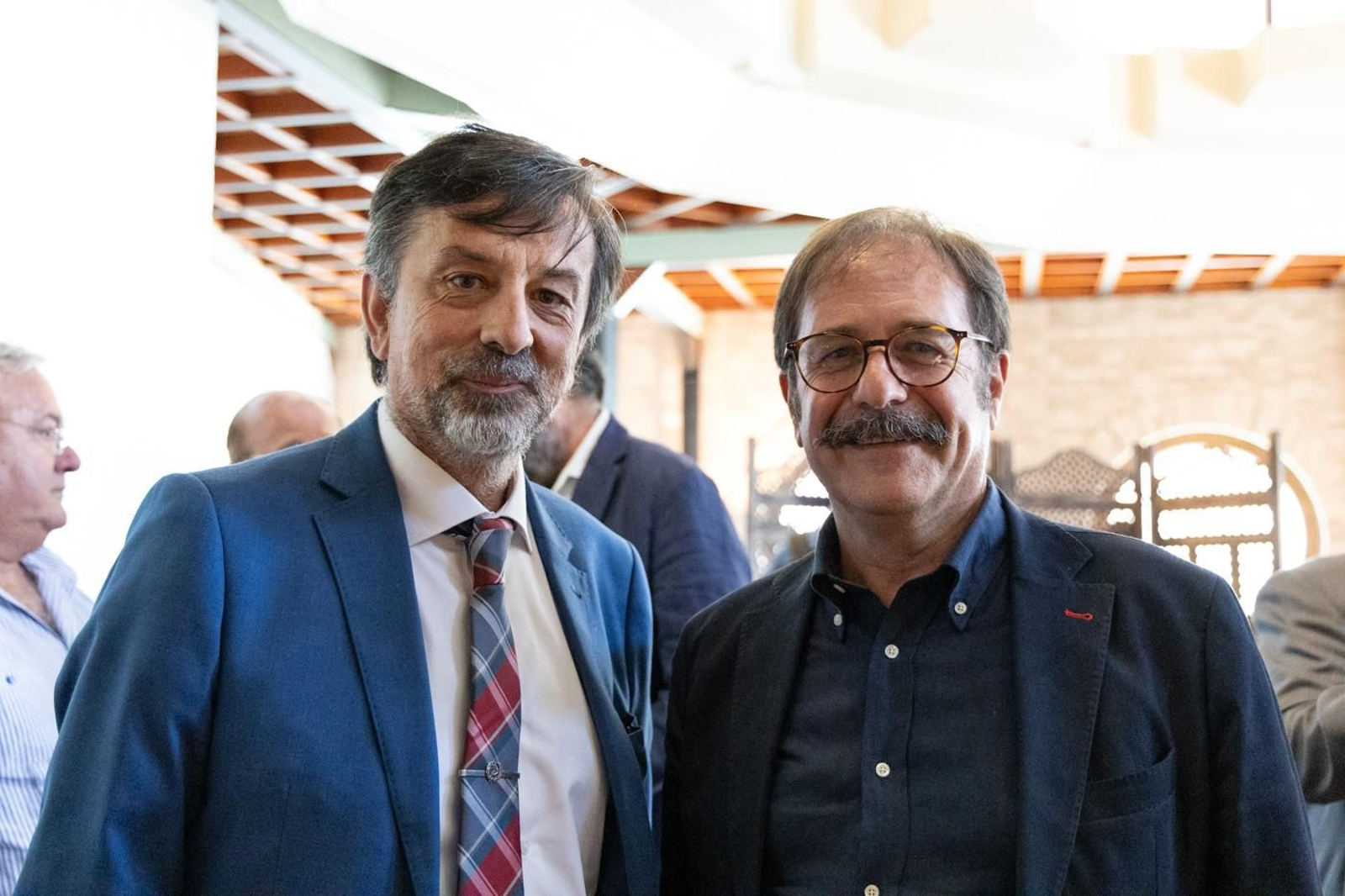 La entrega del premio Ingeniero del Año en Jaén a José Santos Sánchez, en imágenes.