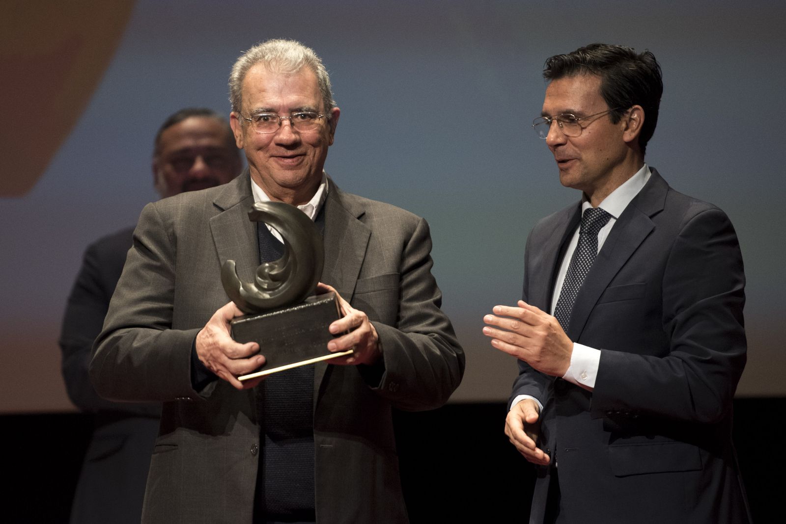 Las mejores imágenes del XV Premio Lorca a Darío Jaramillo