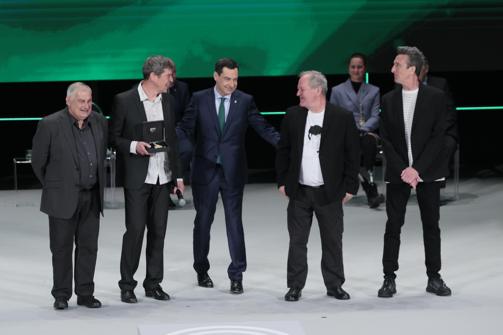 Las imágenes del acto de la entrega de los títulos de Hijo de Predilecto y las Medallas de Andalucía