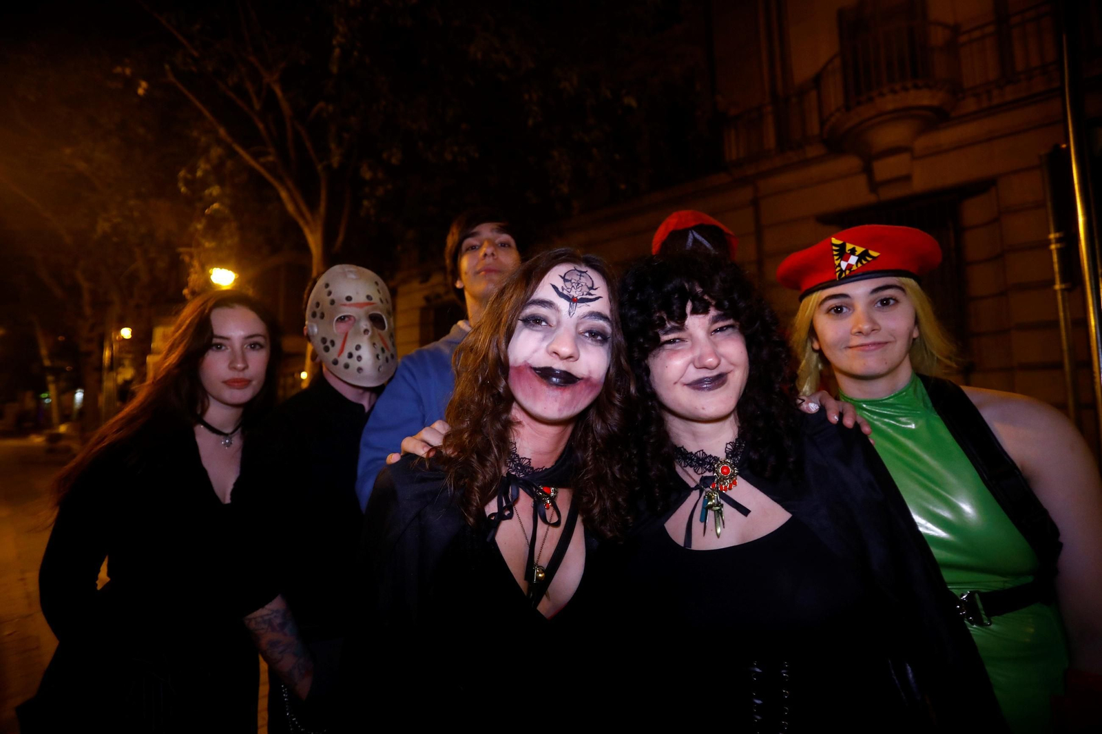 Halloween llena las calles de Córdoba de terror y mucha fiesta