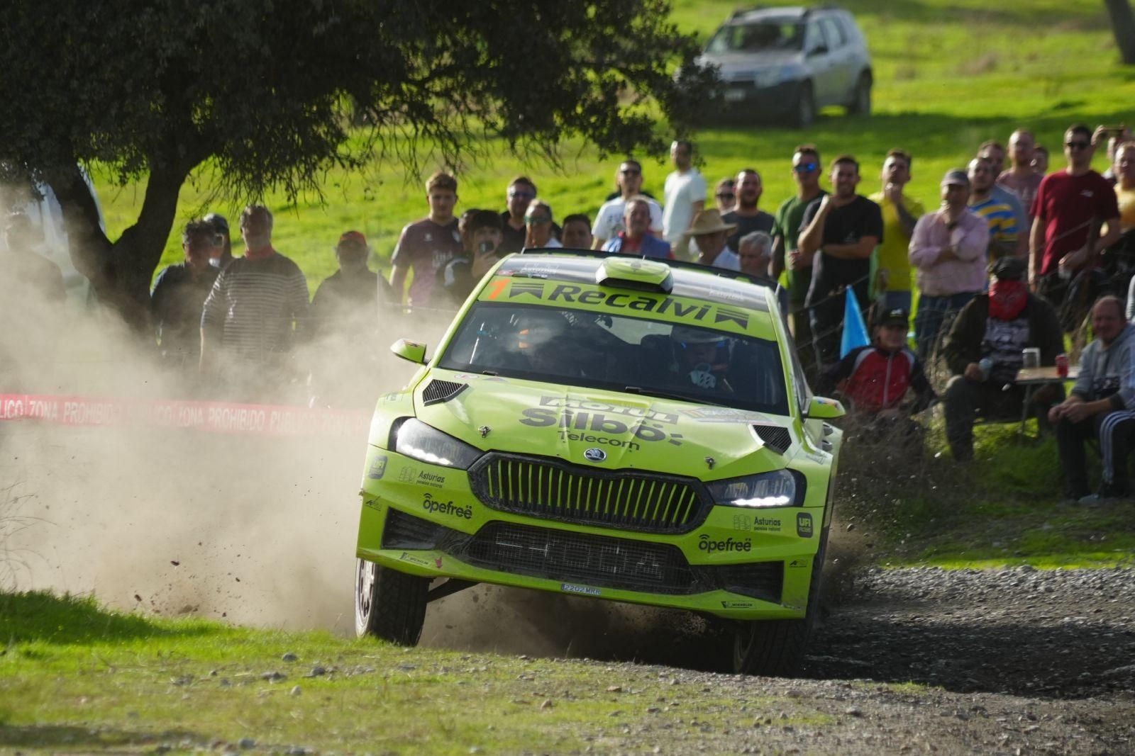 Las mejores imágenes del primer día en el Rallye de Pozoblanco 2024