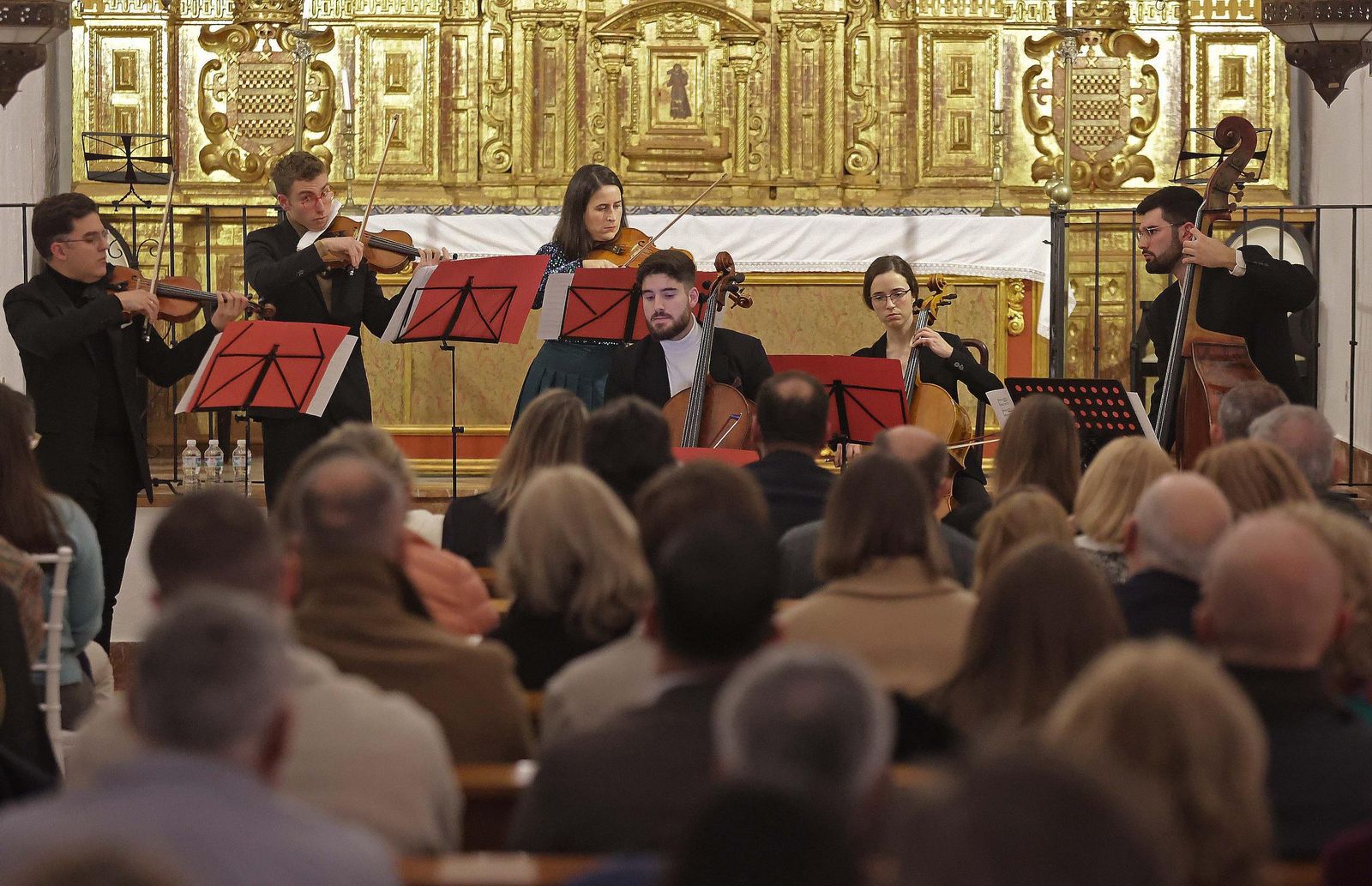 Fotos del concierto de Navidad de la Orquesta Andaluza en Castella