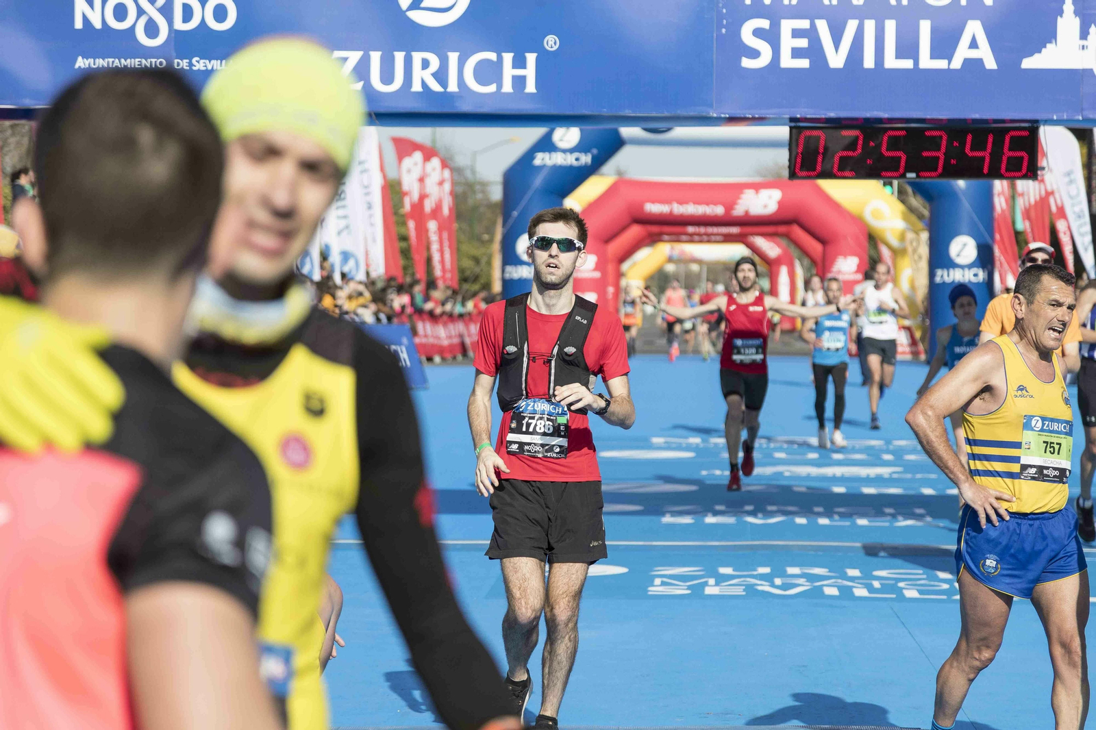 ¿Has hecho el Maratón de Sevilla 2019? Búscate en nuestra galería de fotos