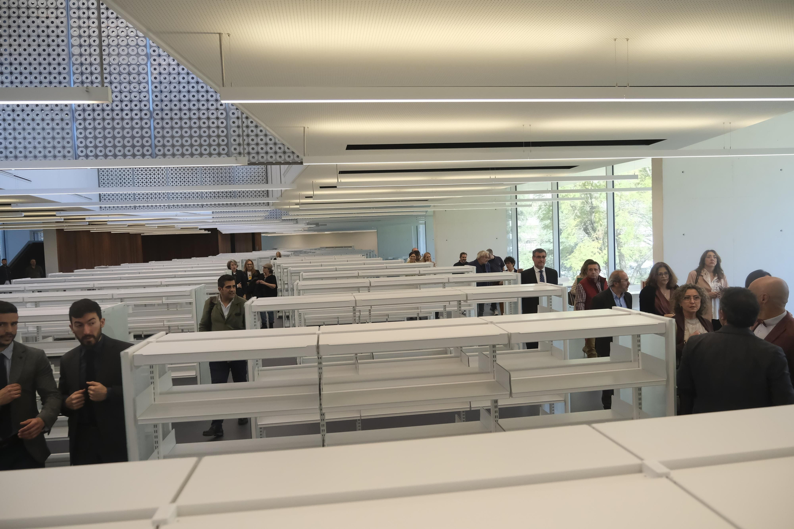 La entrega de la llave de la Biblioteca del Estado de Córdoba, en imágenes
