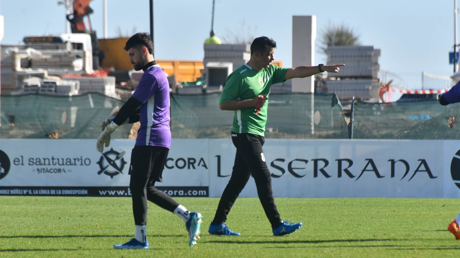 Las fotos del entrenamiento de la Balona previo a la visita del líder Yeclano