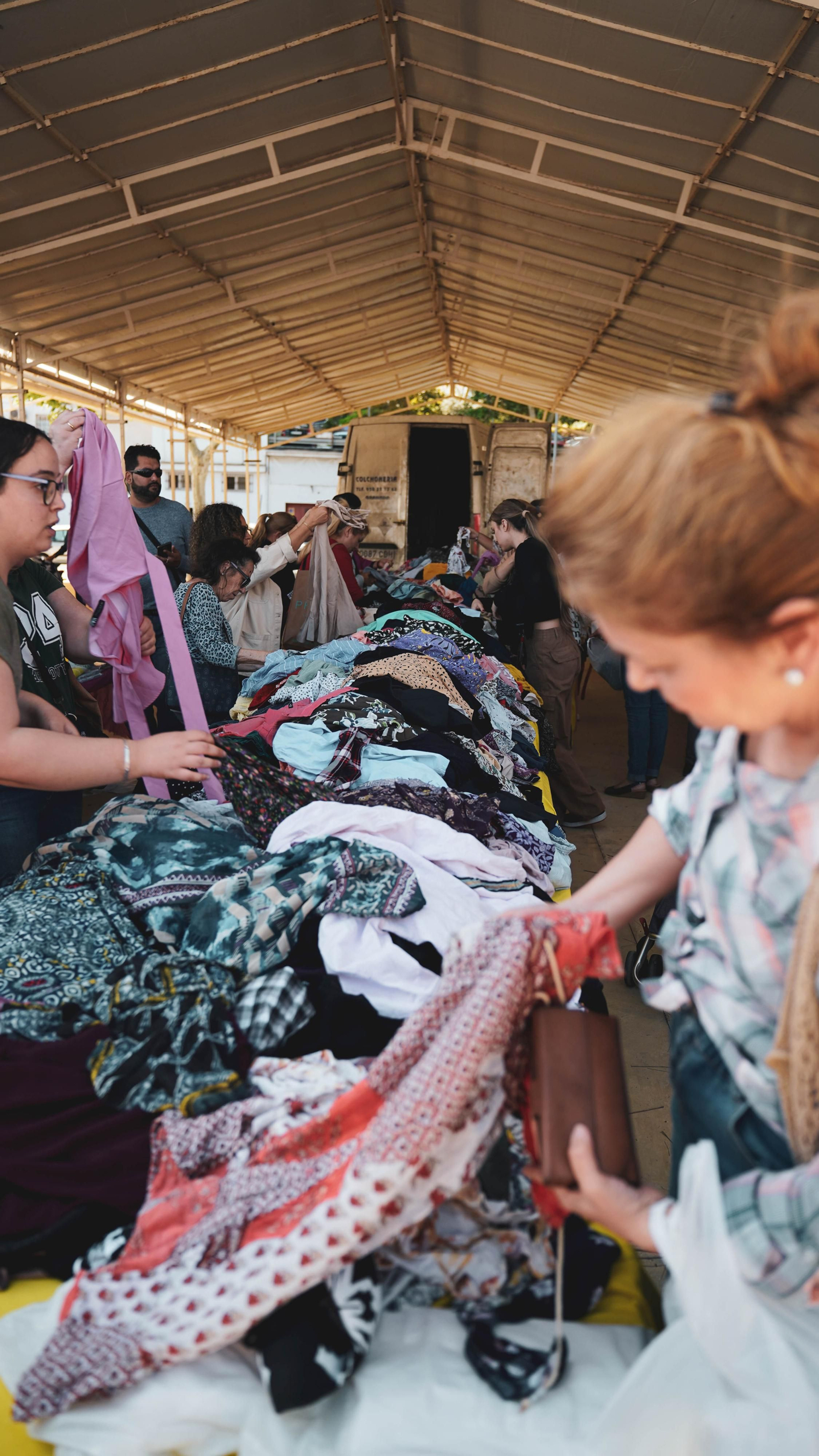 El mercadillo de Algeciras, en imágenes