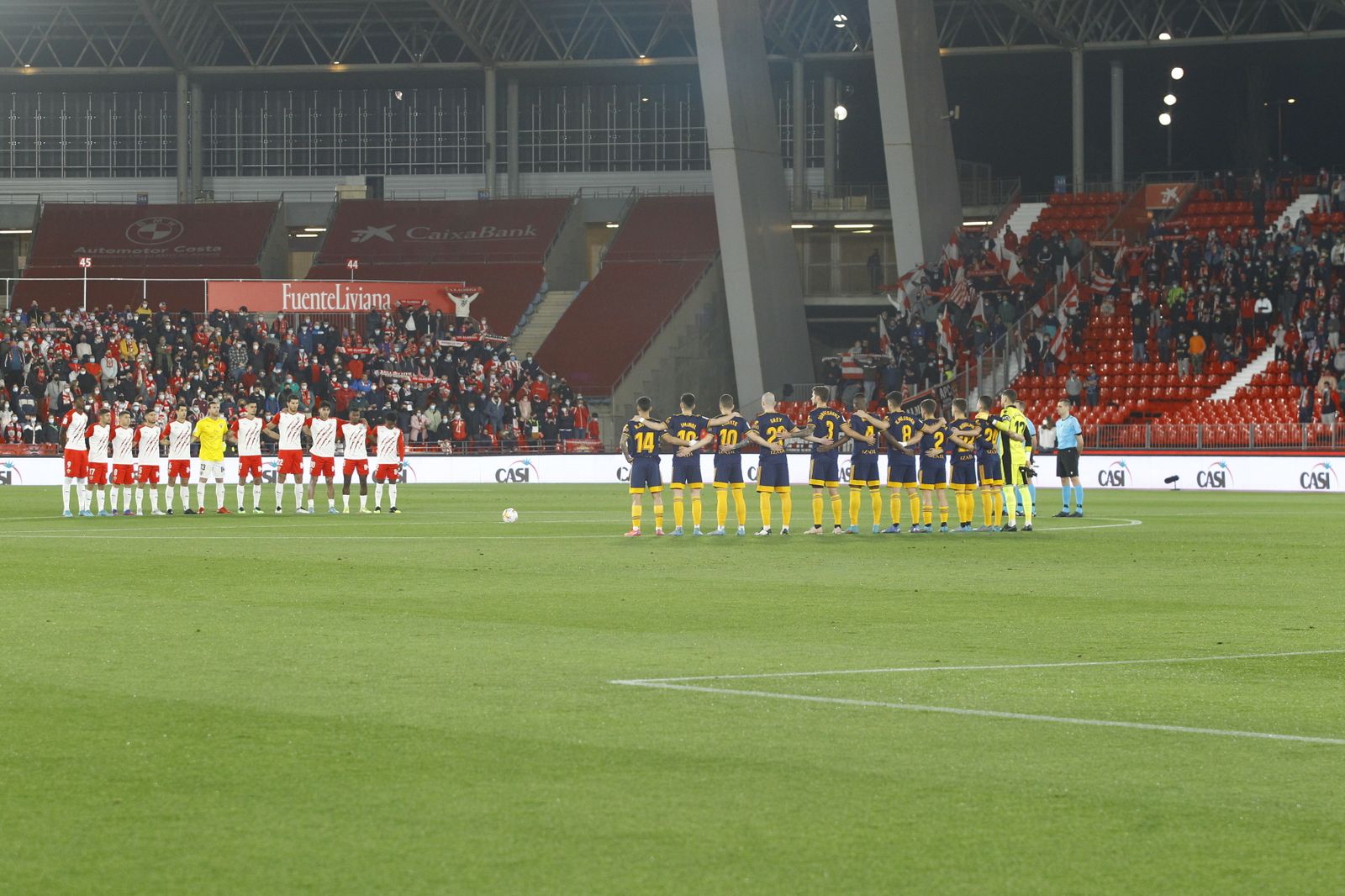 U.D. Almería-C.D. Mirandés
