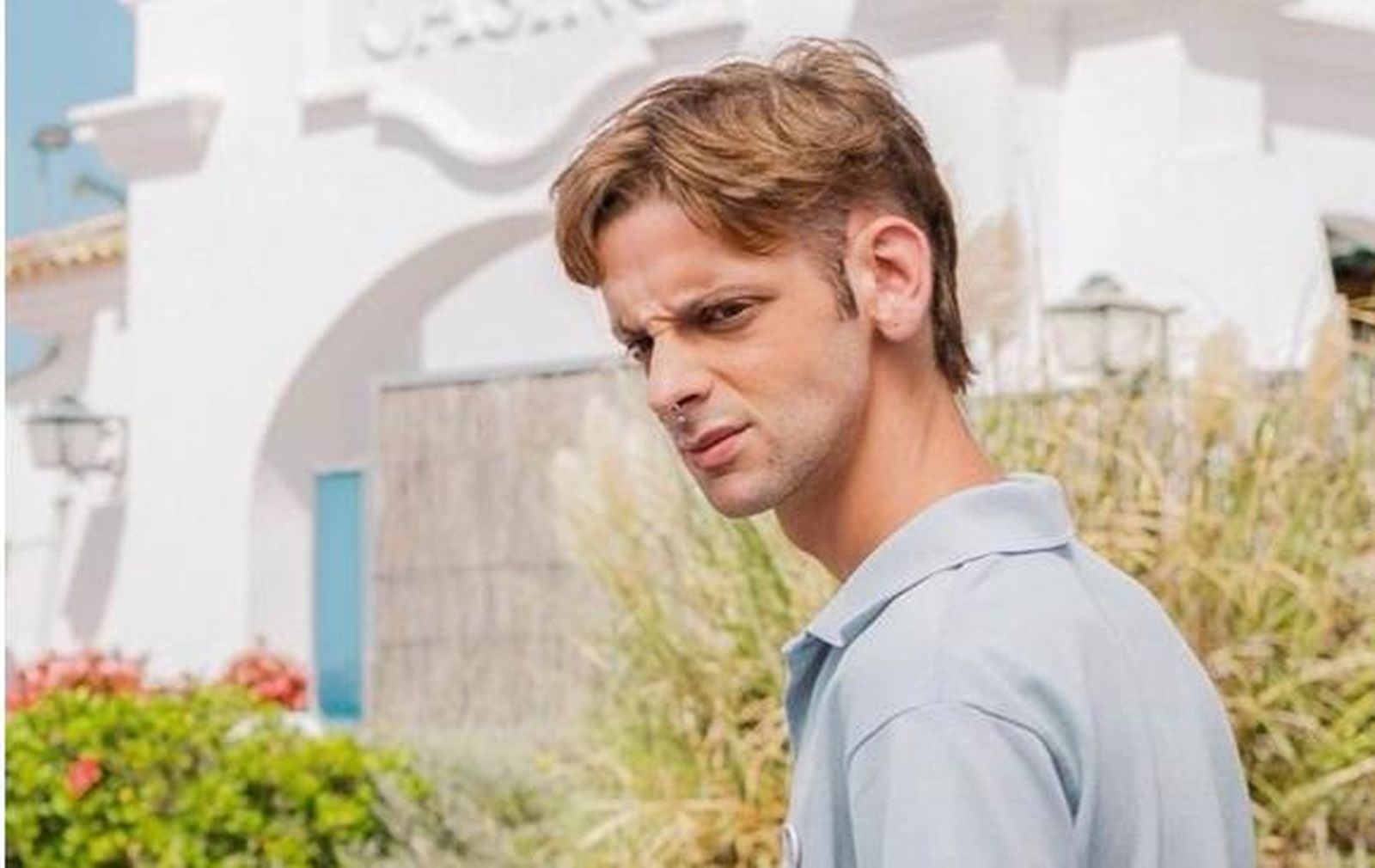 Una imagen de Pepe Sevilla en el cartel anunciador de 'Sino', de Manolo Gago.