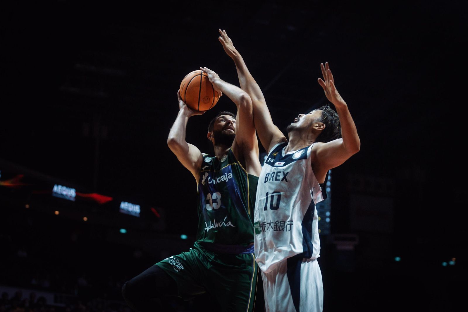 Las fotos del Utsunomiya Brex - Unicaja de la Copa Intercontinental