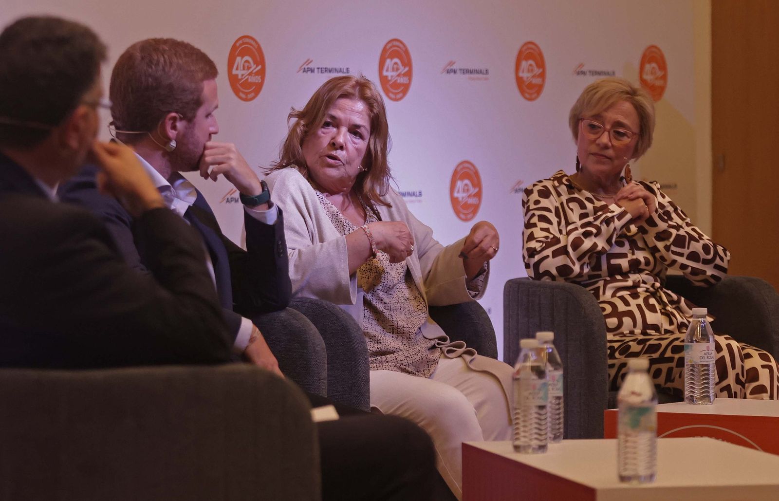 Fotos del 40 aniversario de APM Terminals Algeciras