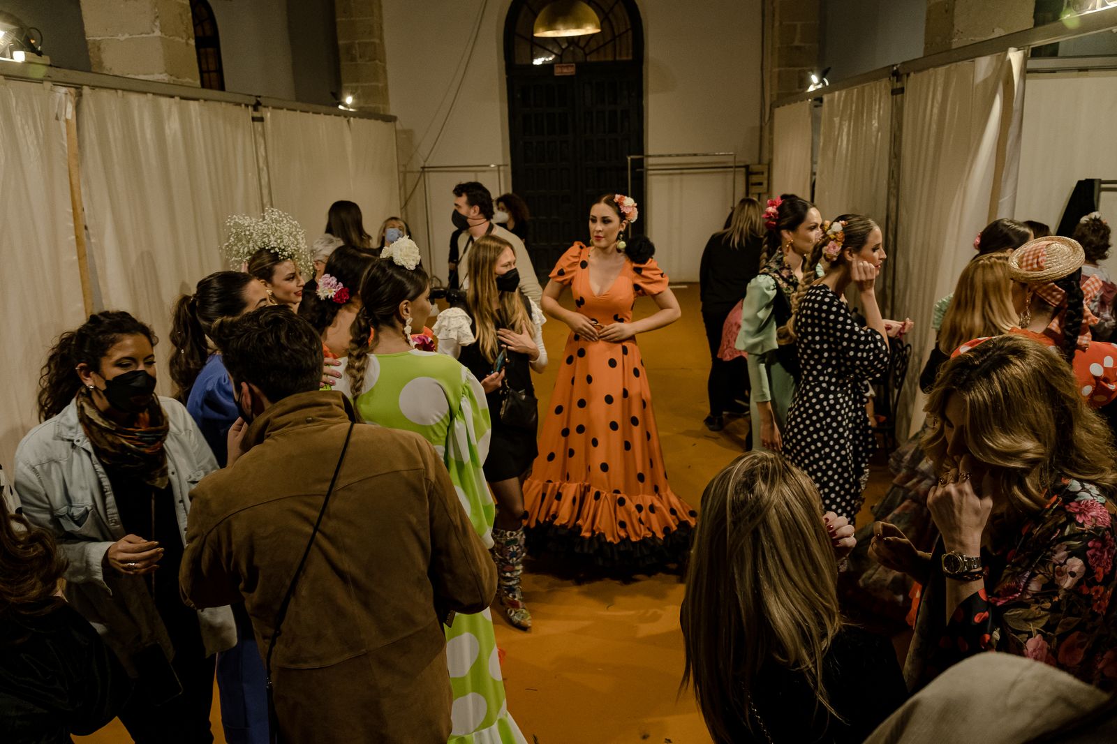 El desfile de Rocío Segovia en la Pasarela Flamenca de Jerez, todas las fotos