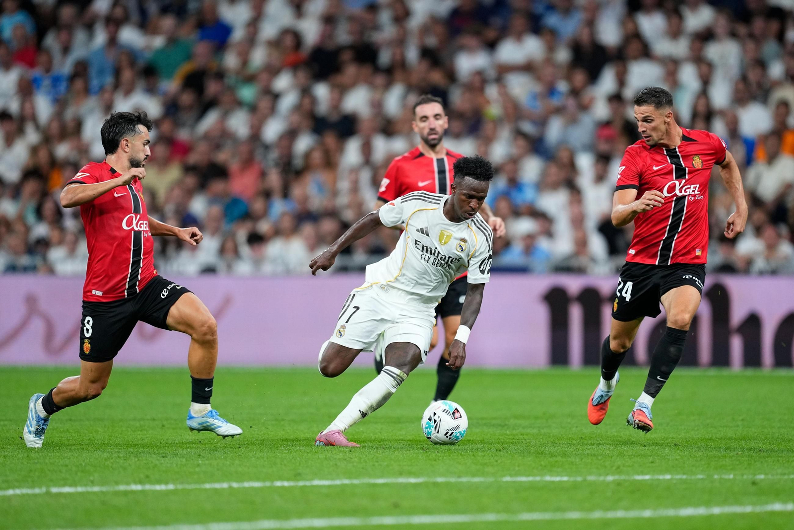 Las fotos del Real Madrid-Mallorca