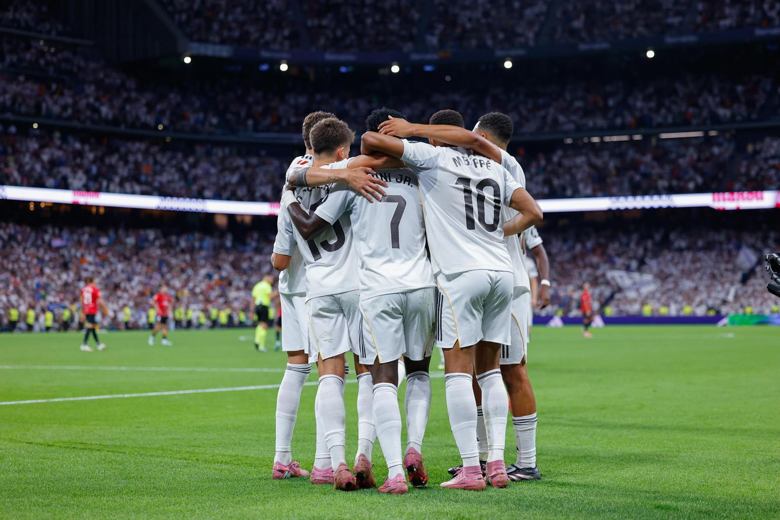 Las fotos del Real Madrid-Mallorca