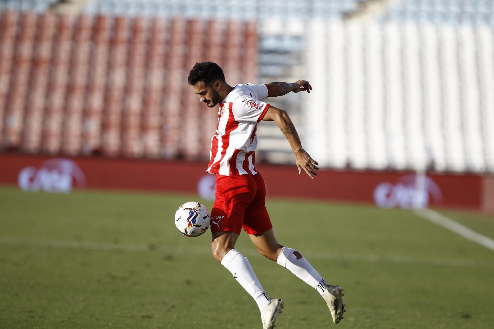 Fotogalería U.D. Almería-Sporting de Gijón