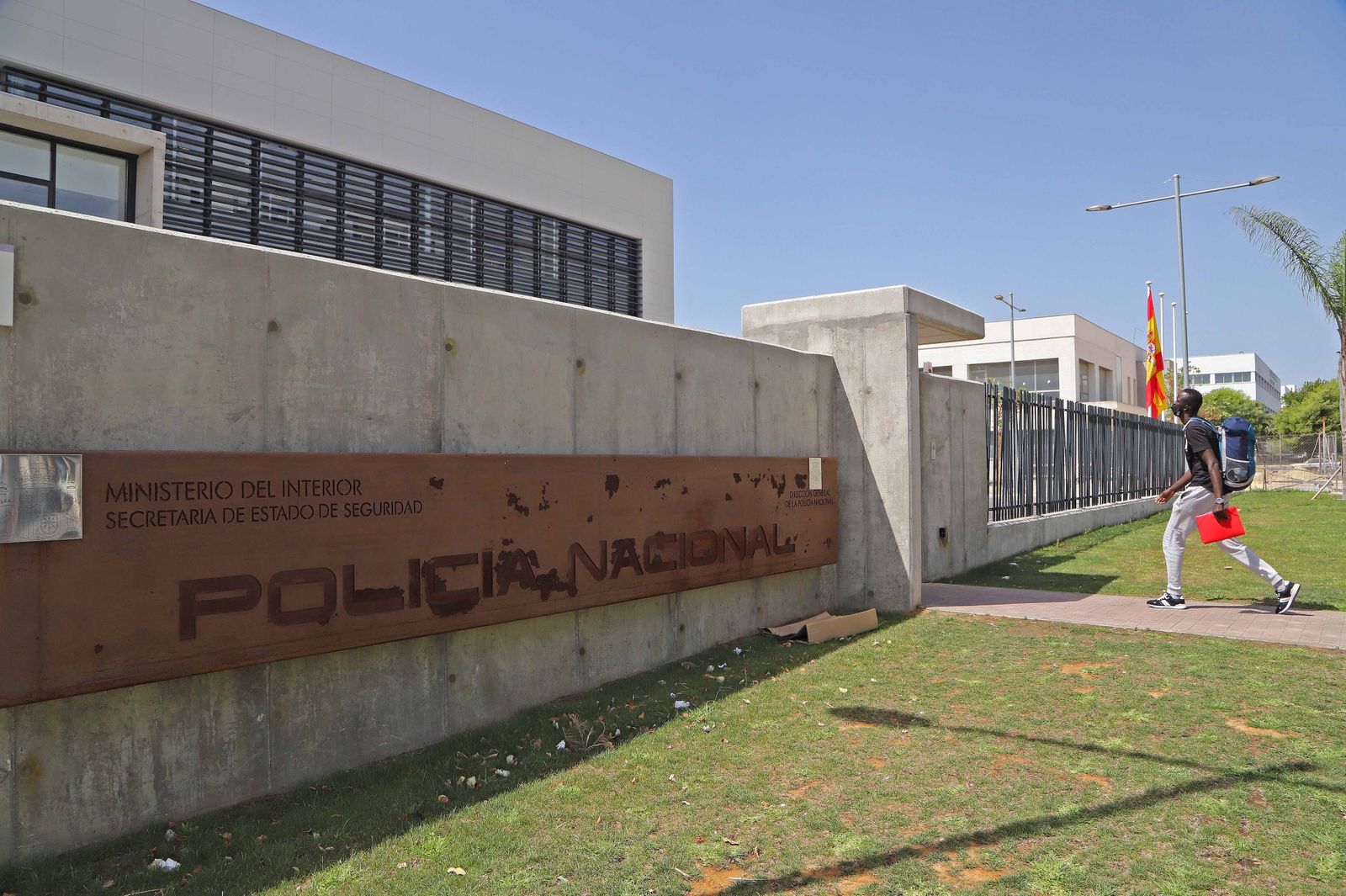 Comisaría de Policía Nacional, en Jerez.