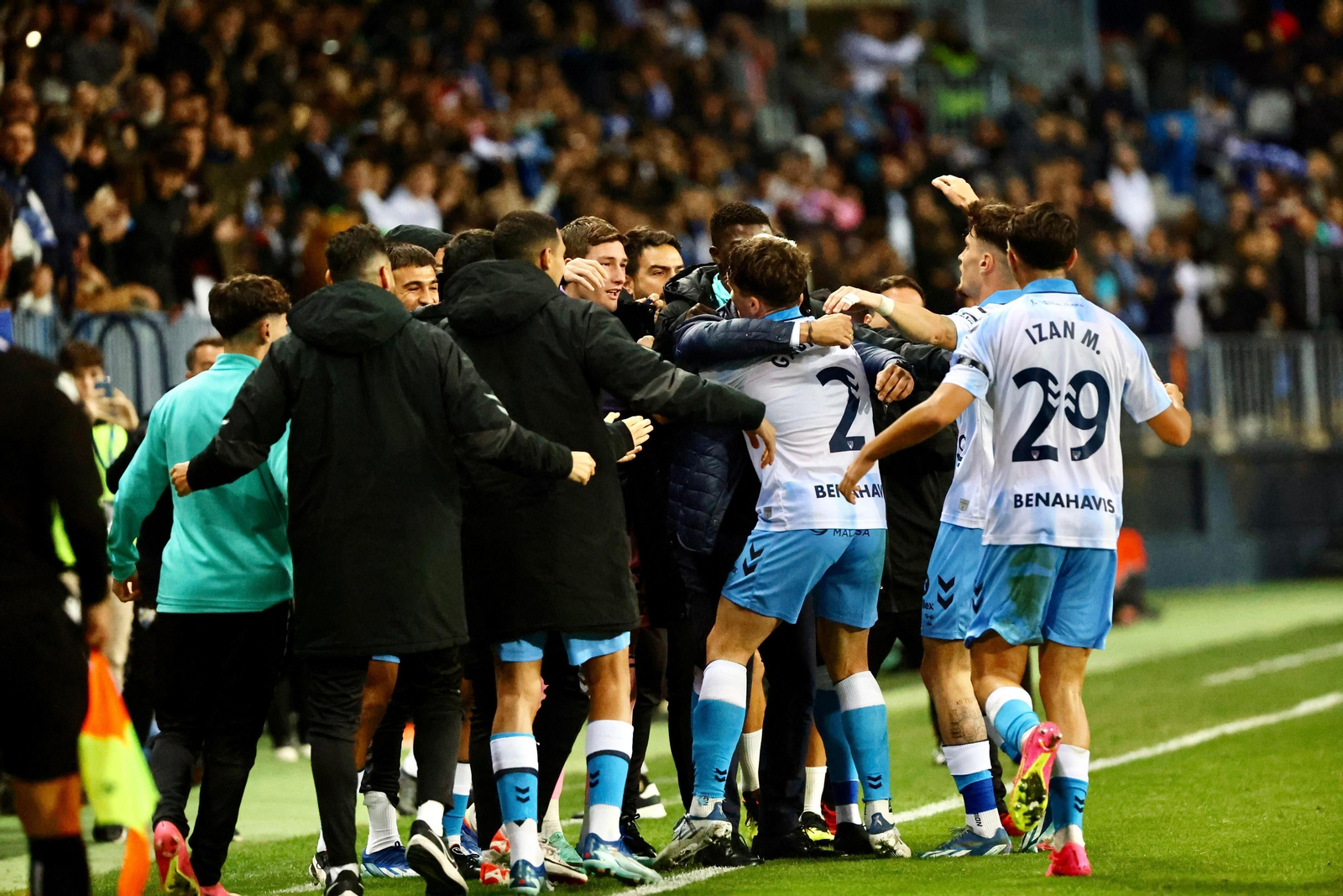 Las fotos del Málaga CF-Algeciras CF