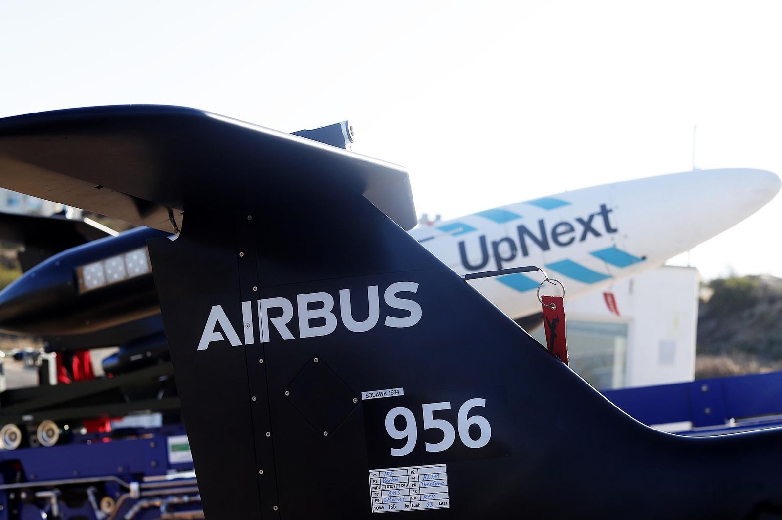 Imágenes del ensayo del demostrador Auto´Mate en el INTA, Huelva