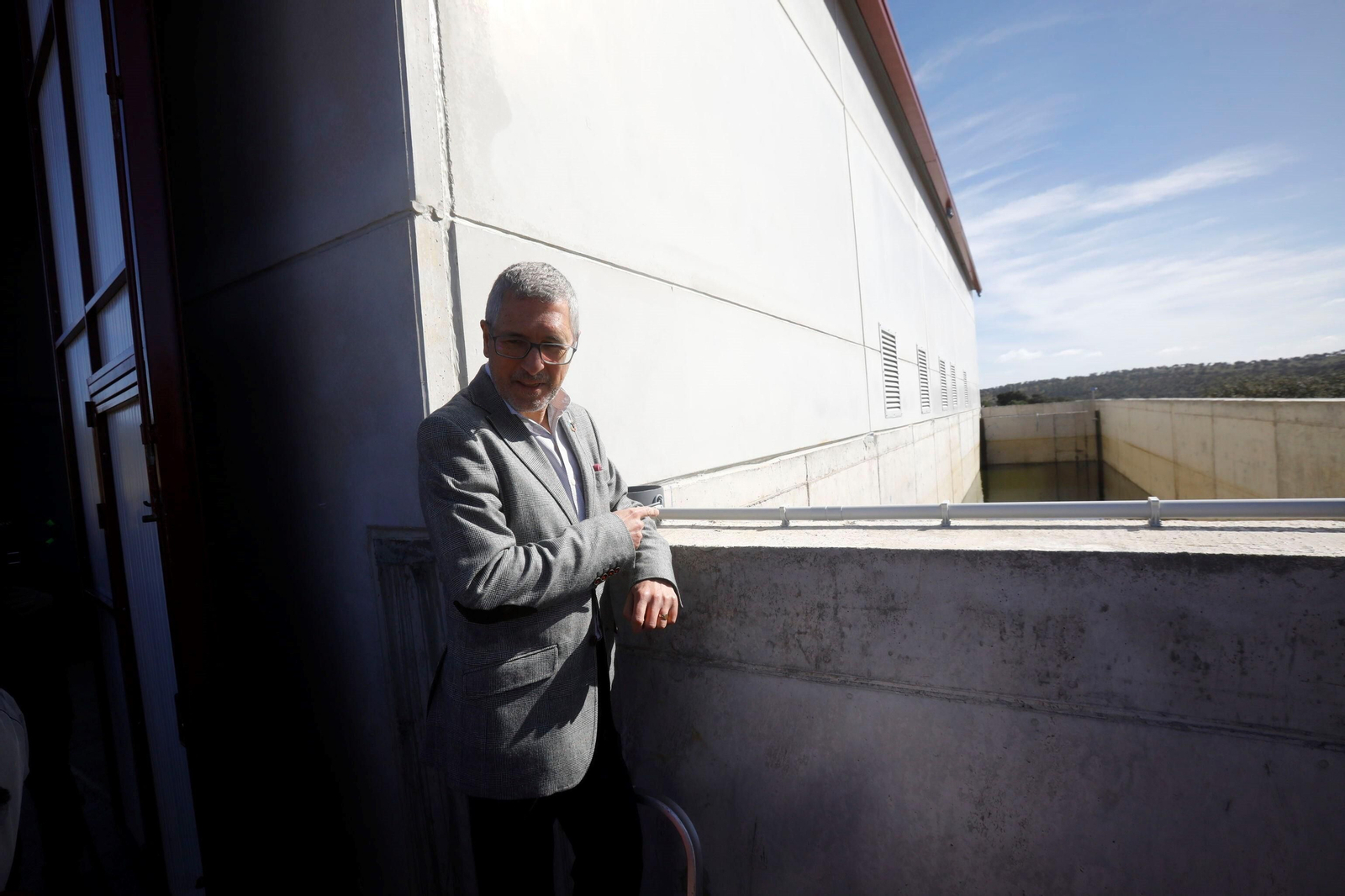 El inicio del trasvase de agua de La Colada a Sierra Boyera, en imágenes
