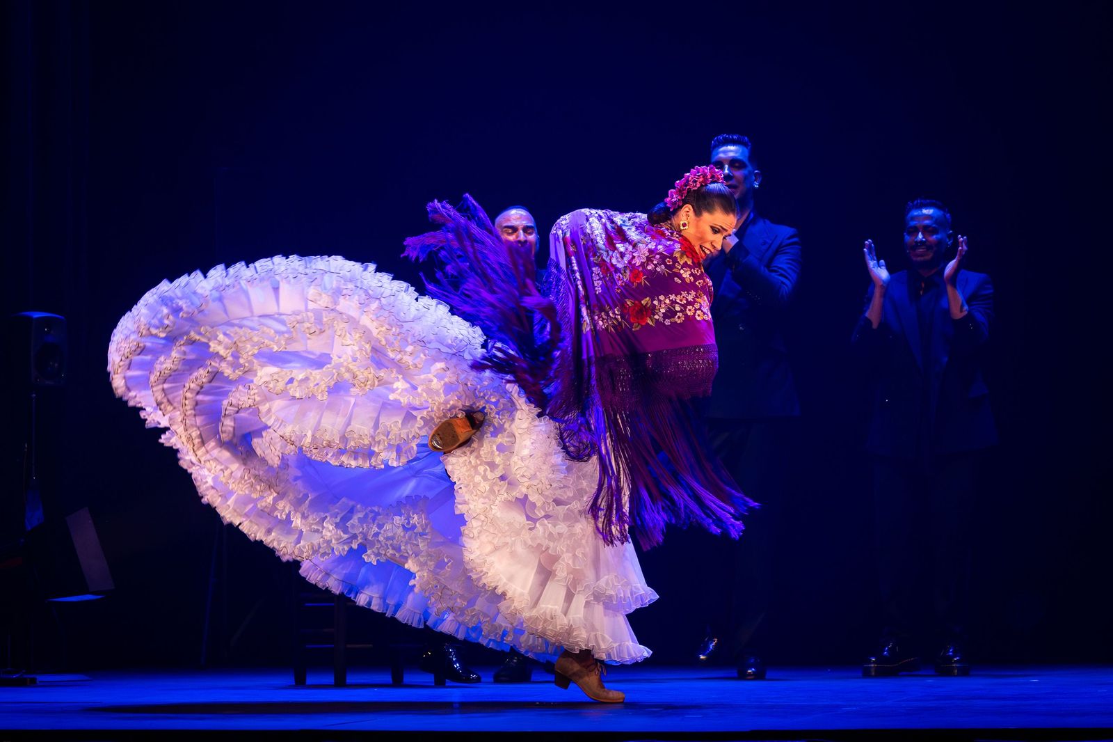 Salomé Ramírez, en 'Palo Cortao'.