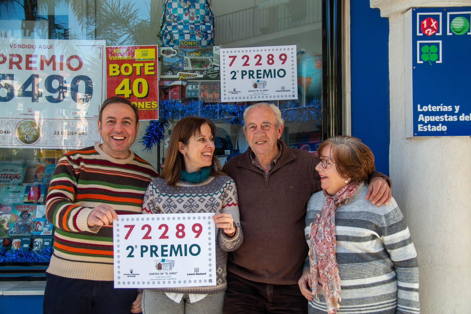 No lo llame suerte, llámelo Librería Jofi