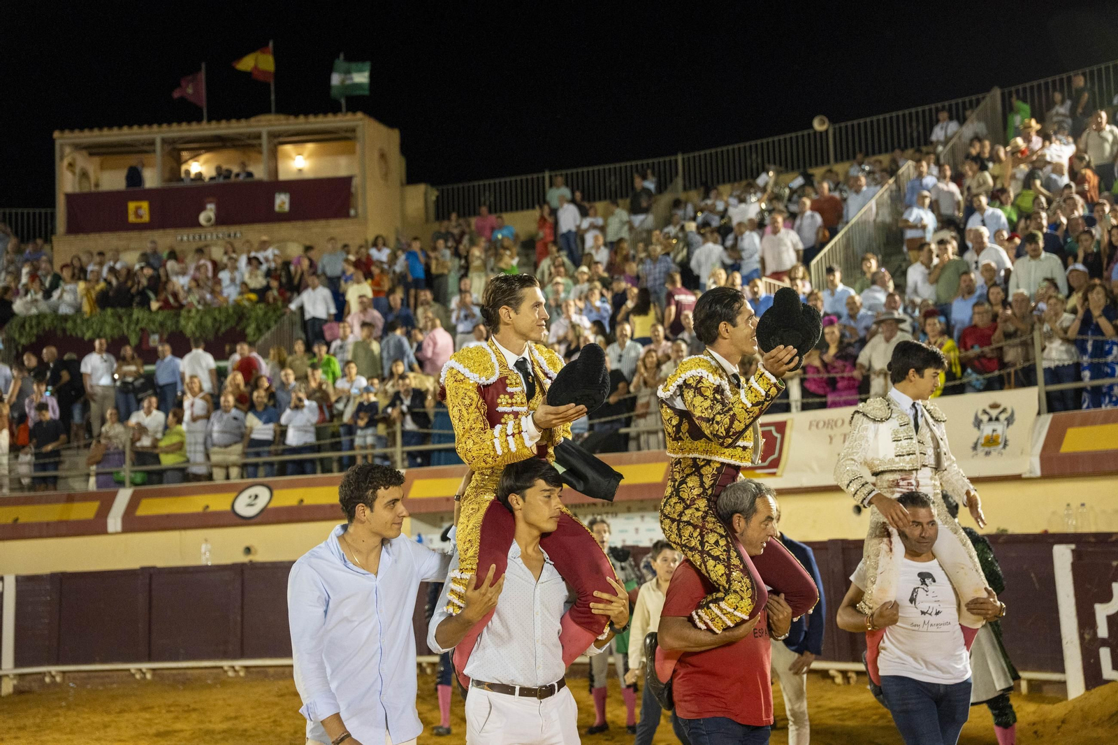 Las imágenes de los toros en Vera