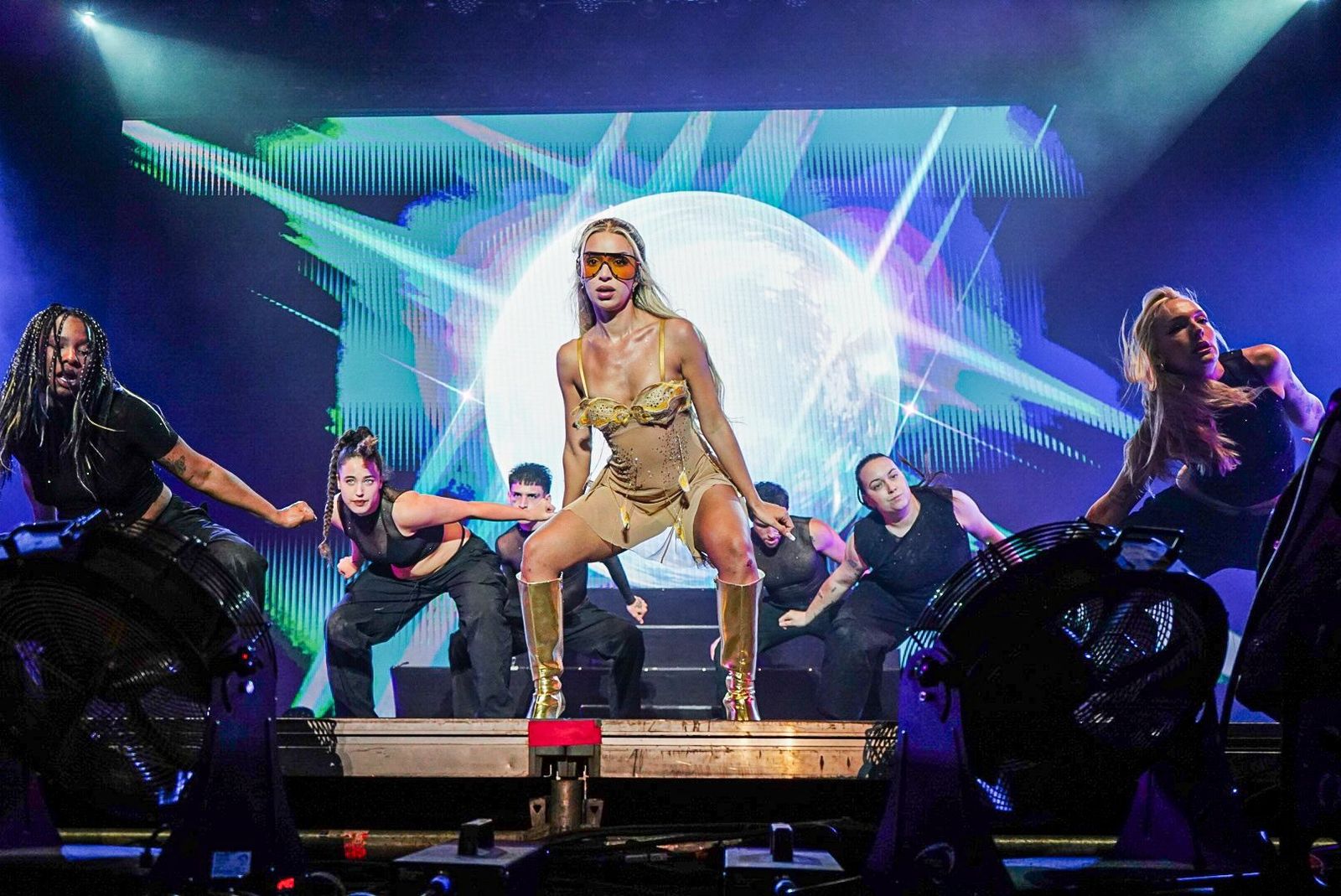 Así ha sido el concierto de Bad Gyal en Granada