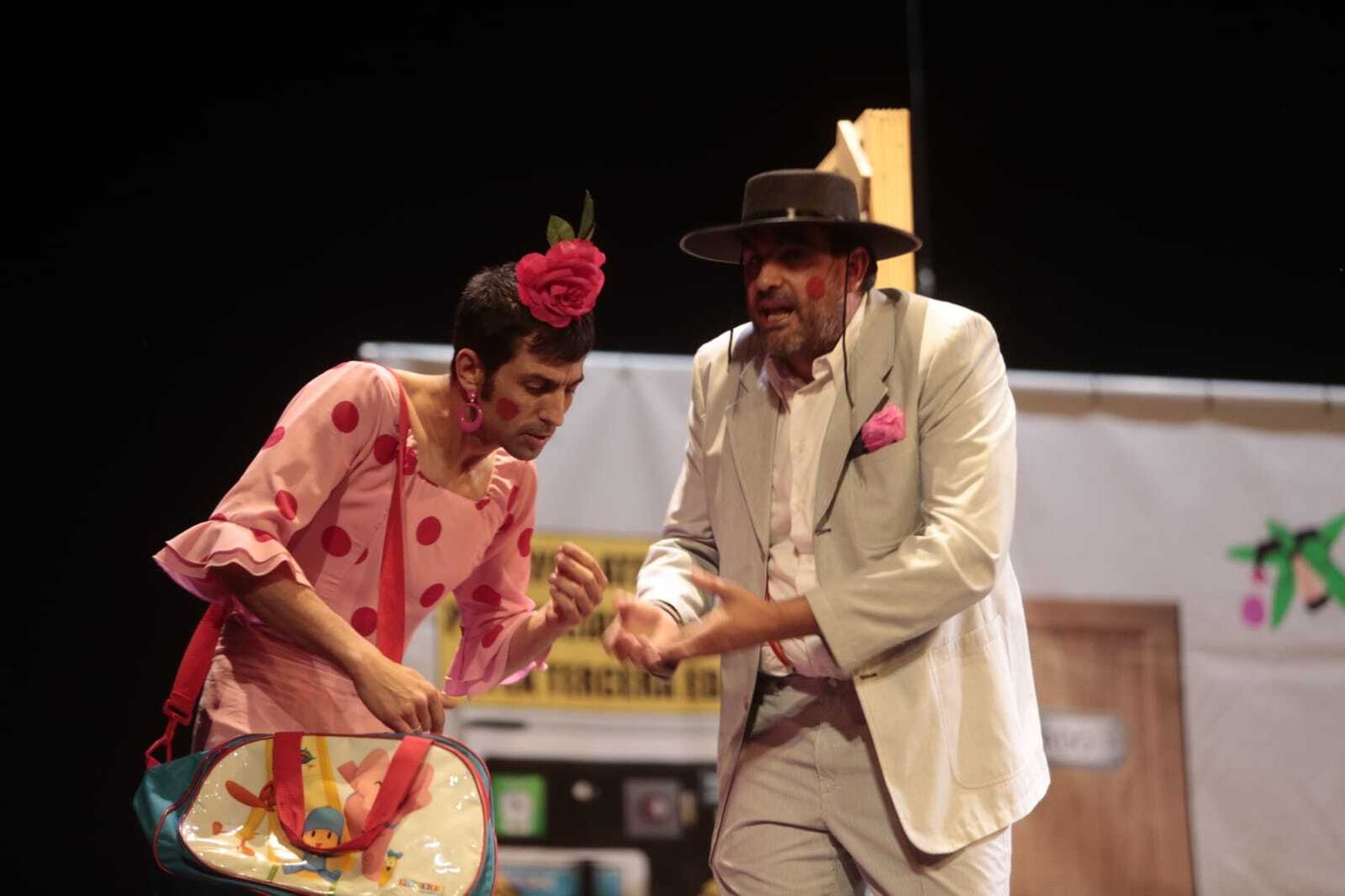 Cuarteto "Venimos a llevárnoslo"