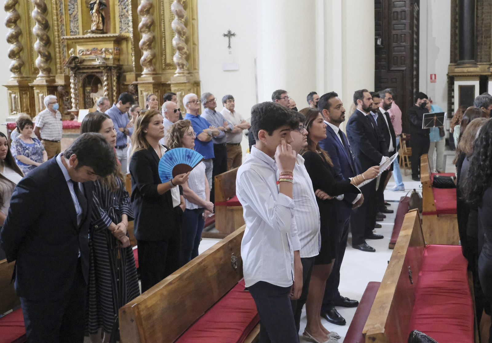 La emocionante despedida a Rafael Campanero, en imágenes
