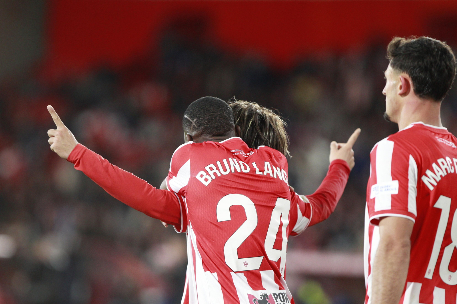 Las mejores imágenes del partido U.D. Almería-Atlético de Madrid