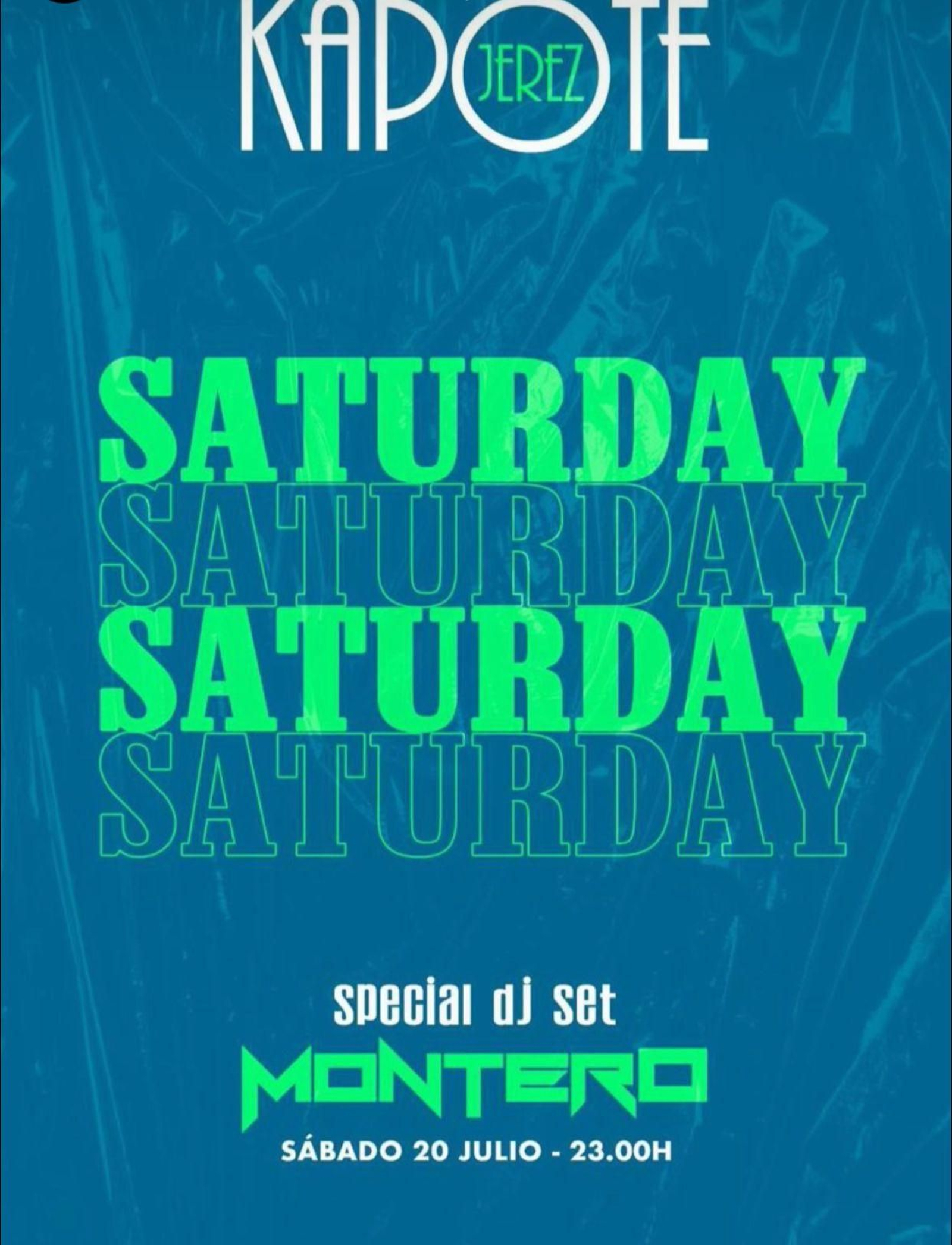 Special Dj Set, en Kapote, Jerez. Special Dj Set, en Kapote, Jerez.