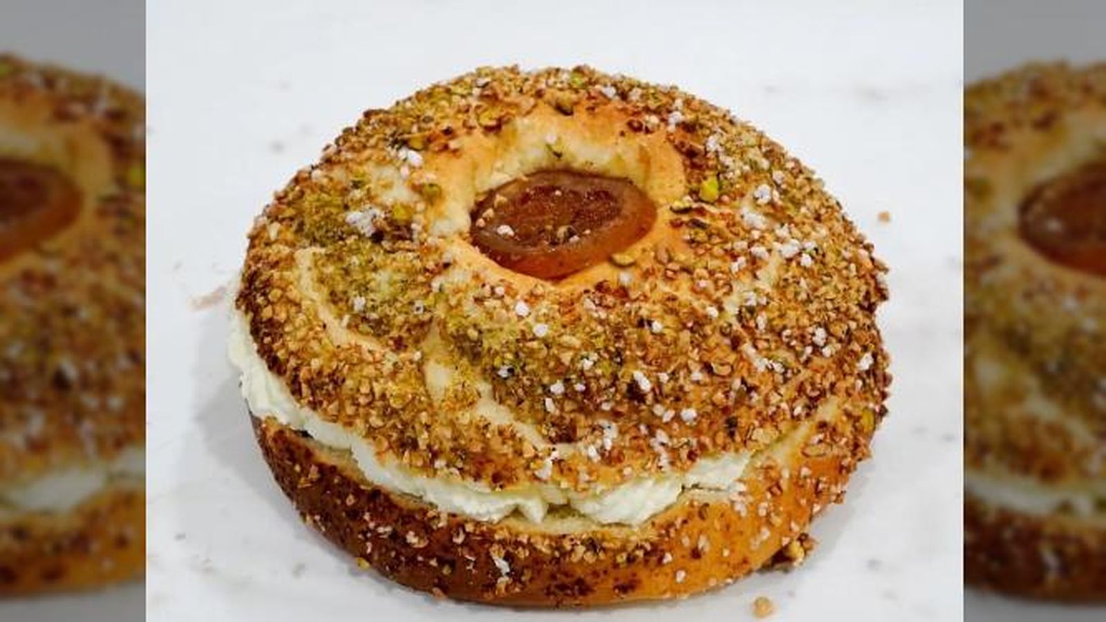 Así es el roscón de Yucatán: un taco mexicano convertido en roscón de Reyes