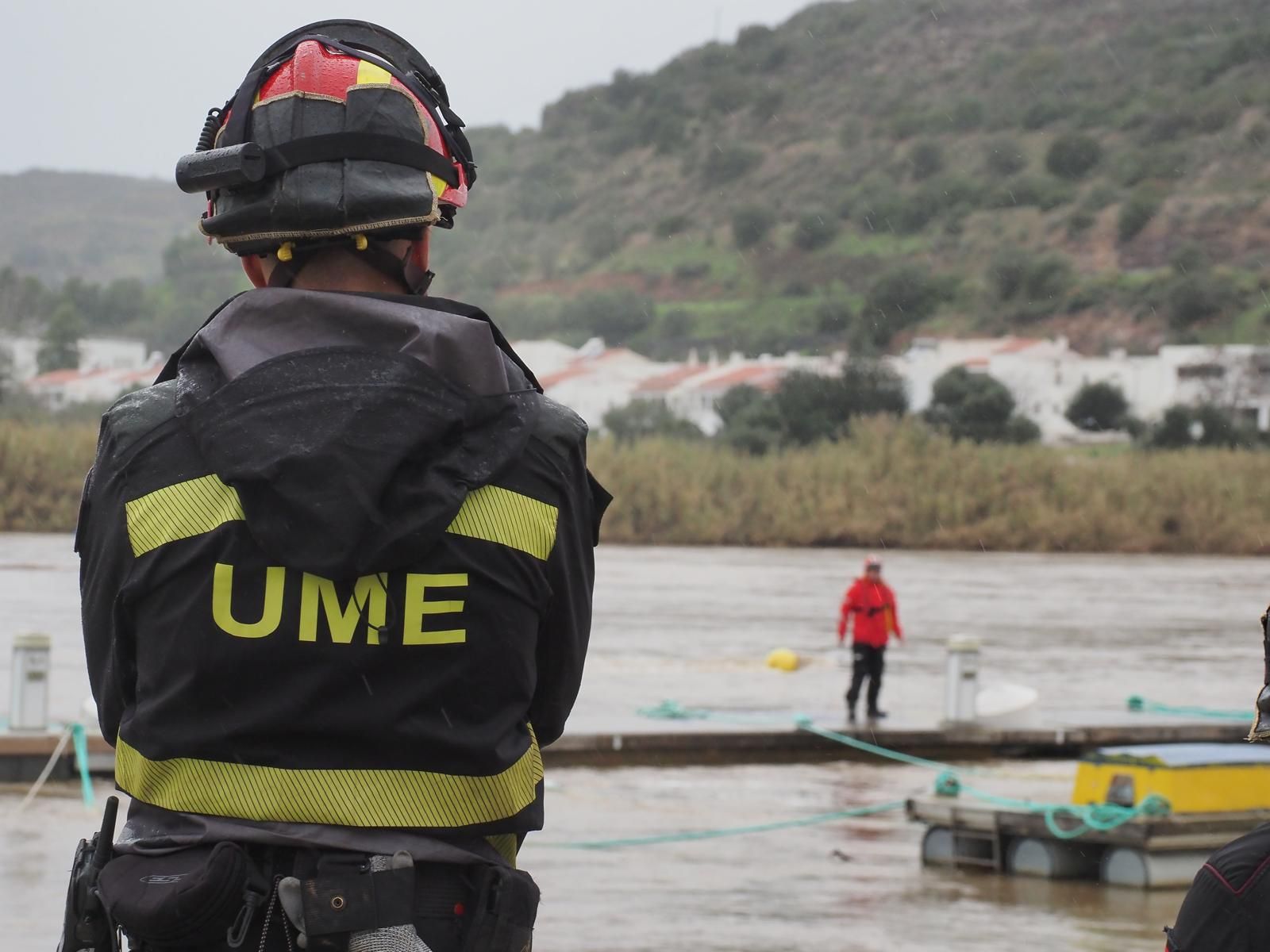 Fotografías del río Guadiana en Sanlúcar