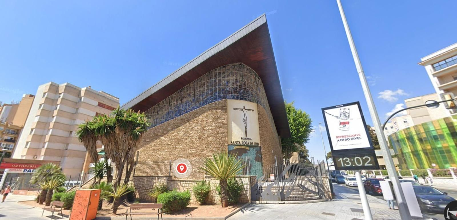 Parroquia de Santa Rosa de Lima en Málaga