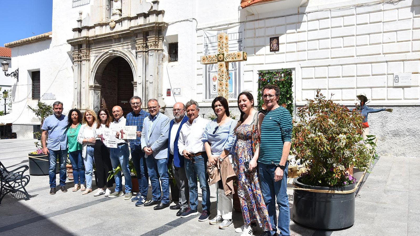 Las mejores Cruces del Norte de Granada: las ganadoras en Guadix y Baza