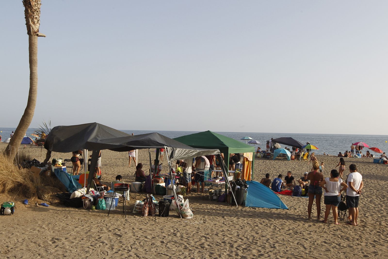 Fotogalería Noche de San Juan. El Zapillo. Almeria