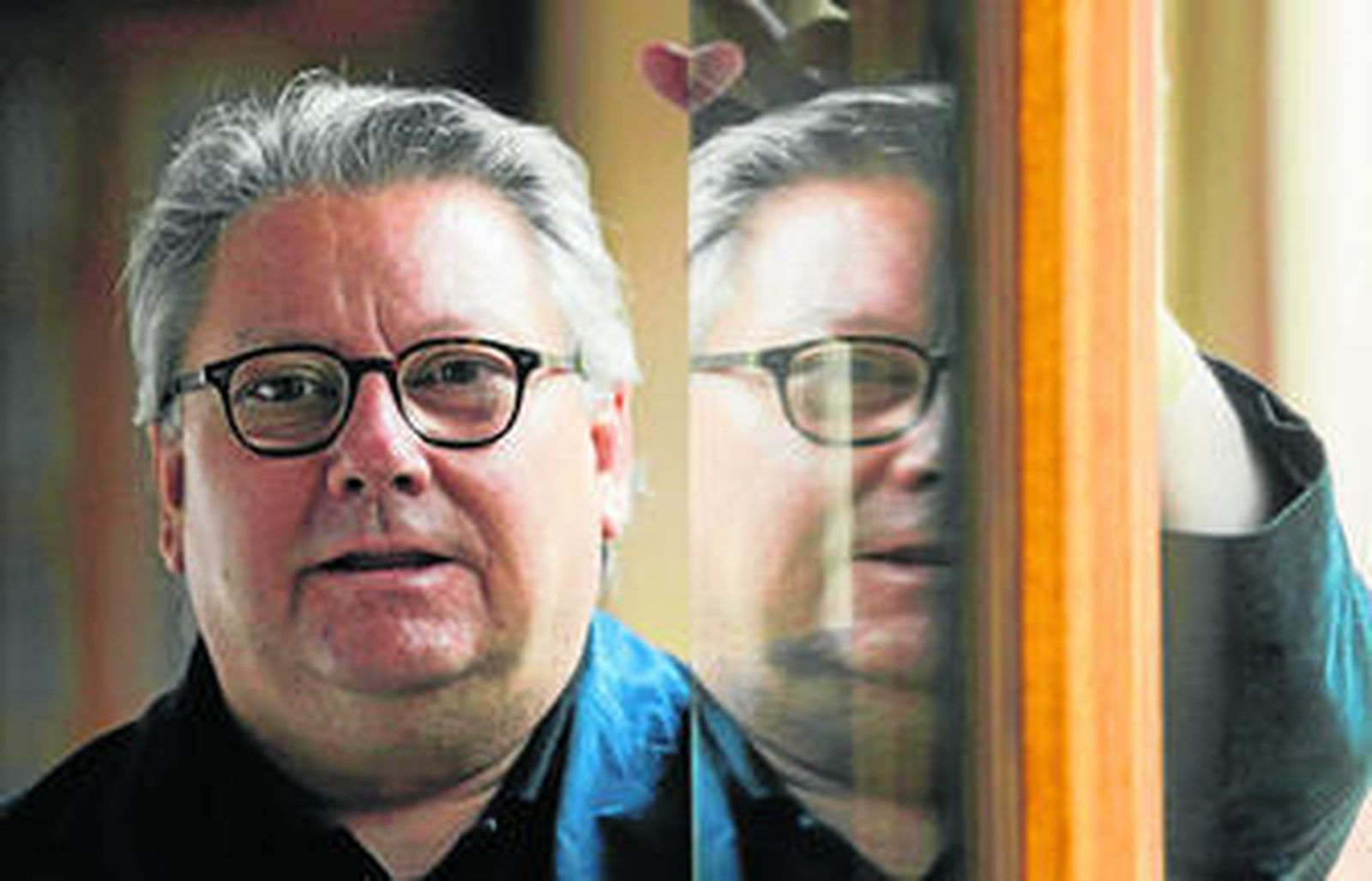 Juan Ramón García, esperanzado por la trascendencia del proyecto, se incorporó al mismo una vez que ya estaba en marcha.