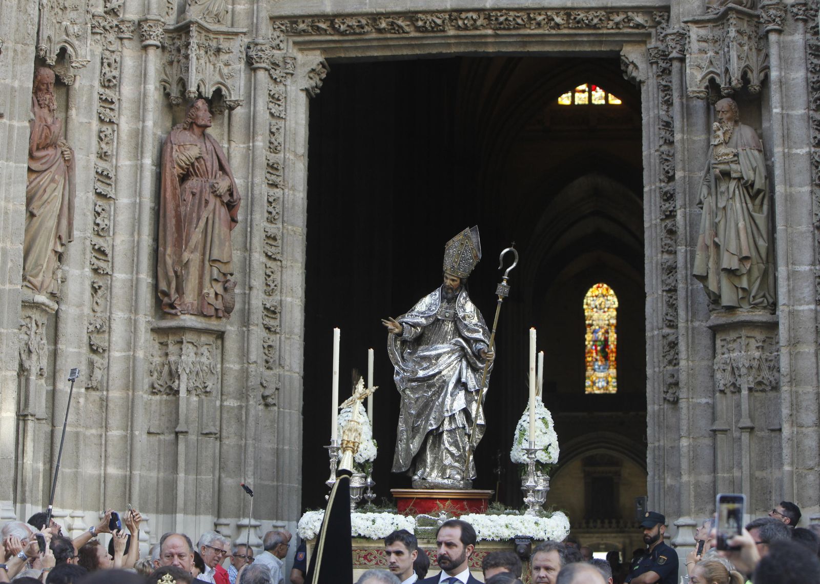 La procesión del Corpus, en imágenes