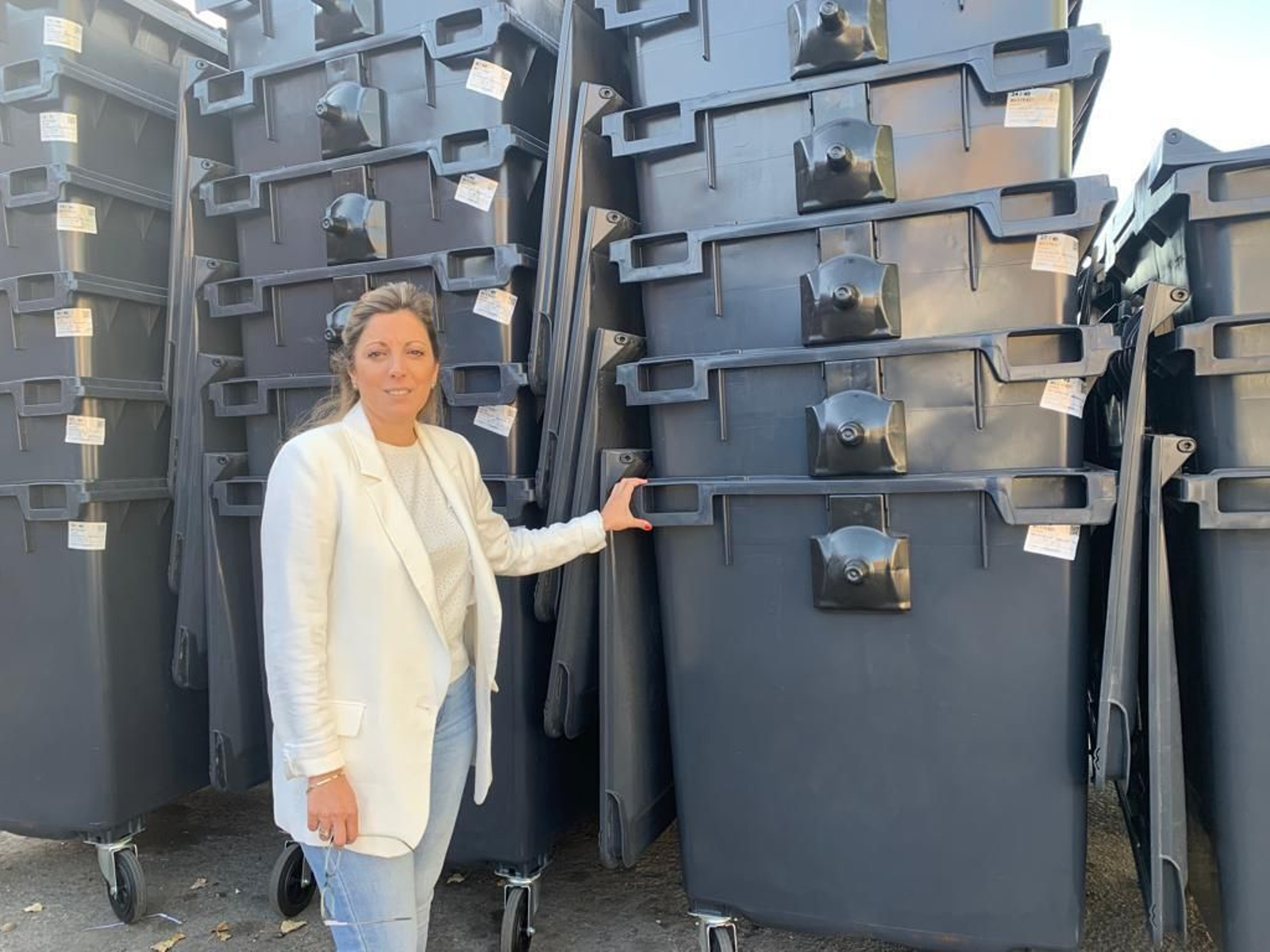 María del Carmen Martínez, responsable de Soliarsa.