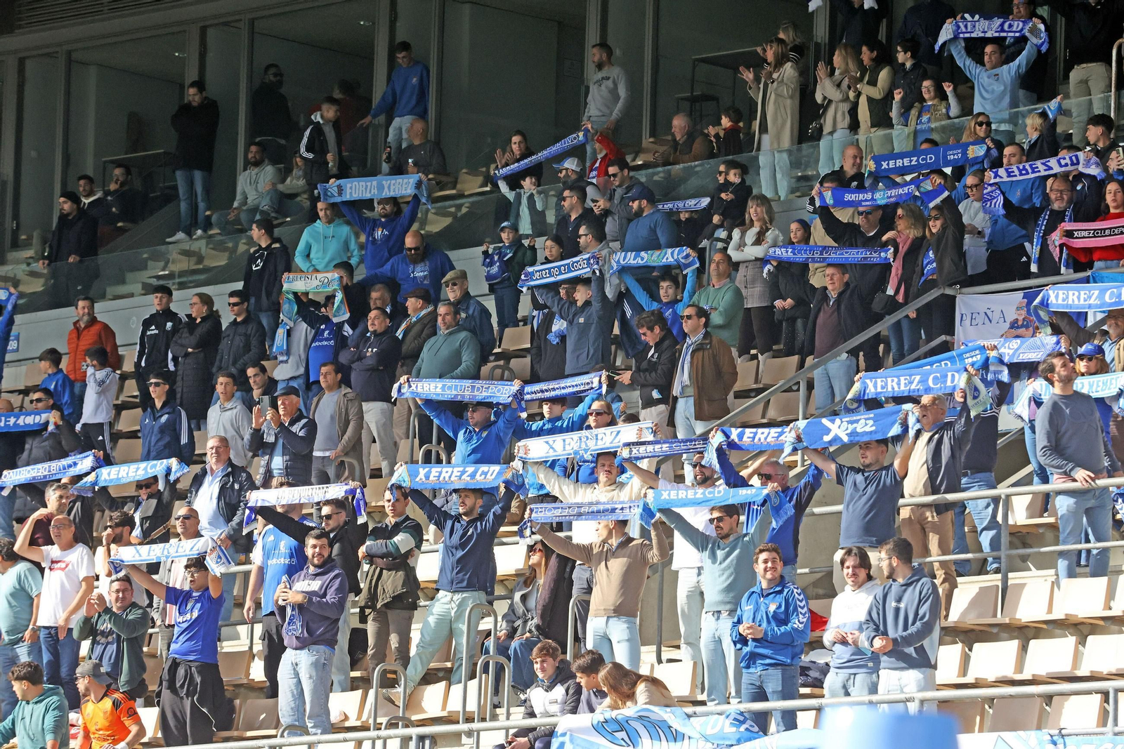 El Atlético Malagueño hace sufrir al Xerez CD, pero nueva derrota