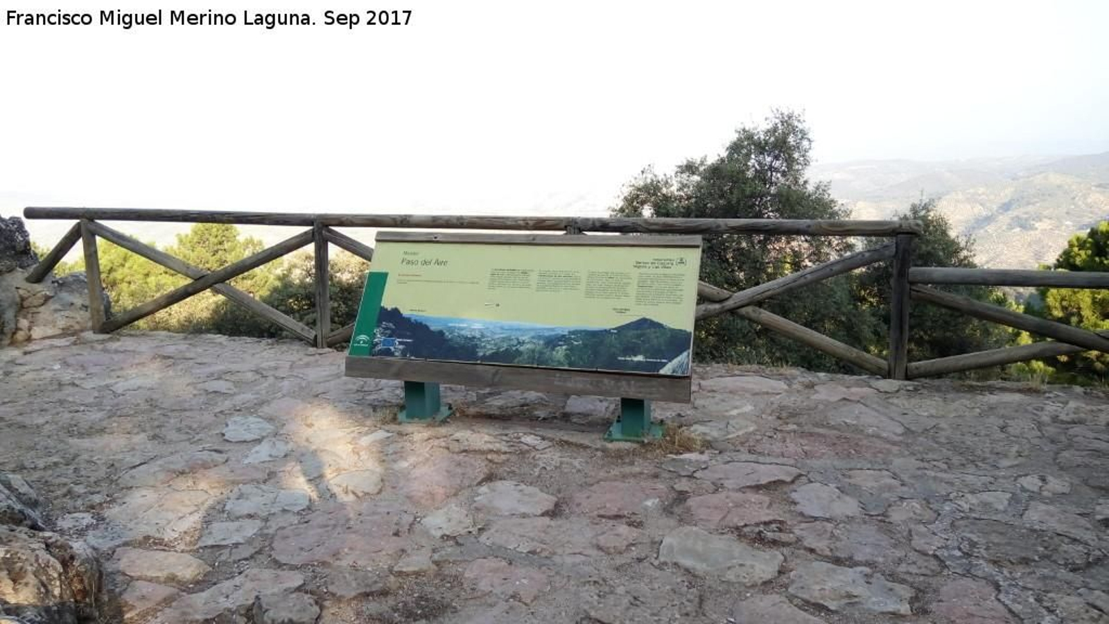 Mirador Paso del Aire.