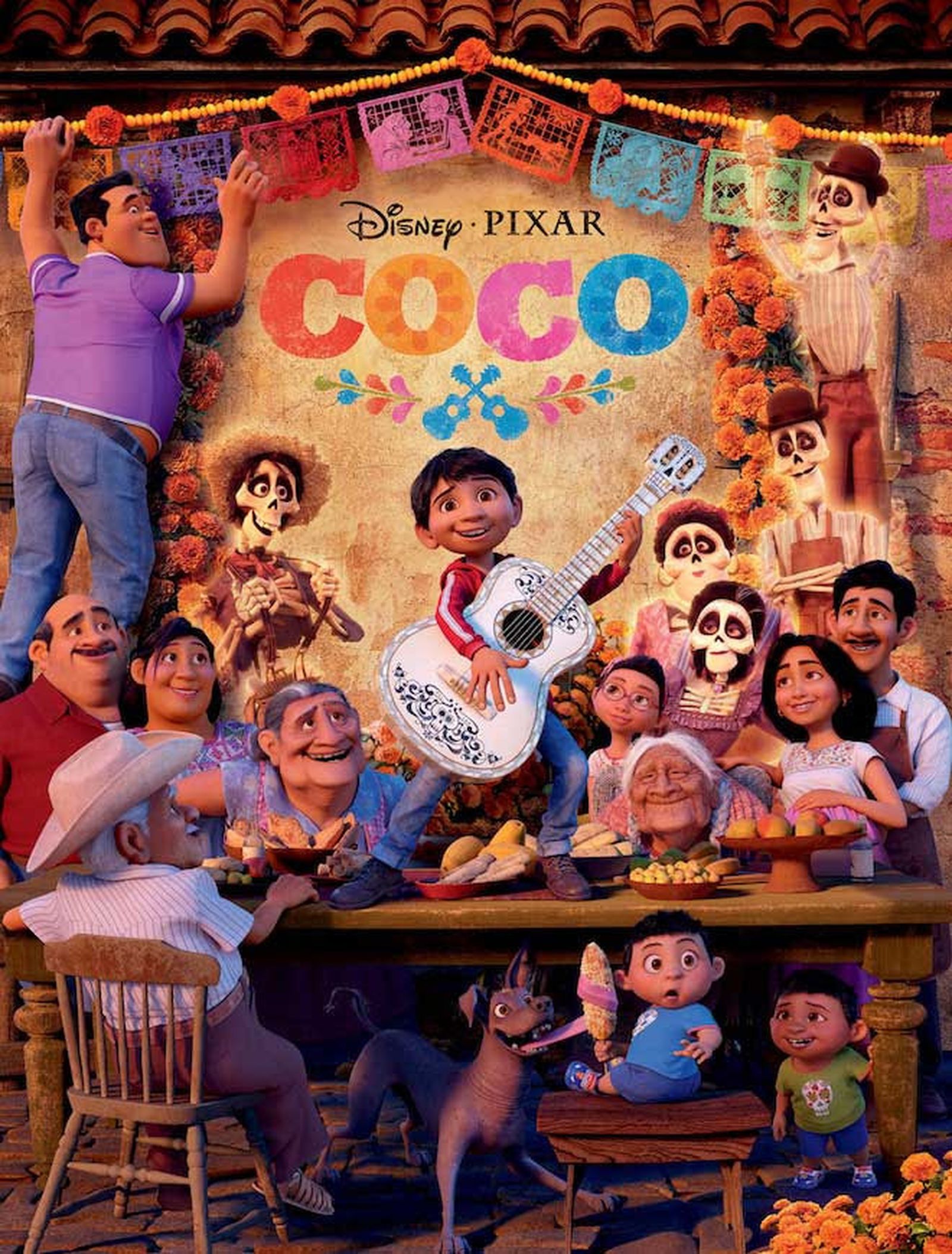 El domingo se exhibirá 'Coco', de manera gratuita, en el Teatro de la Fudnación Cajasol.