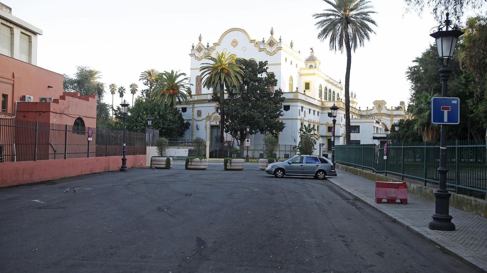 Una de las calles del entorno.