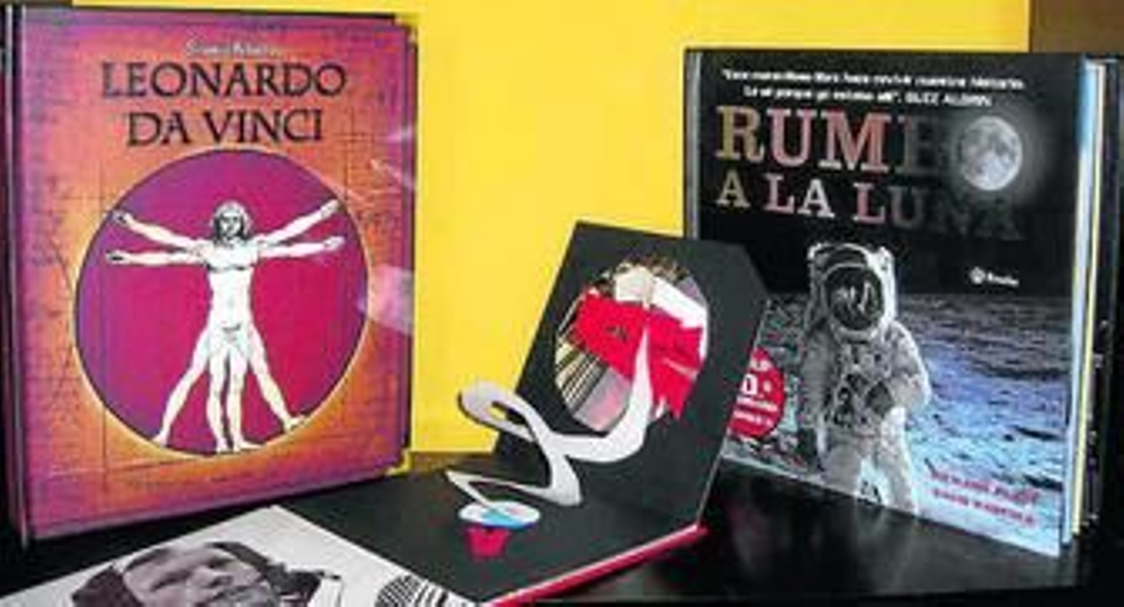 Libros vs. Wikipedia