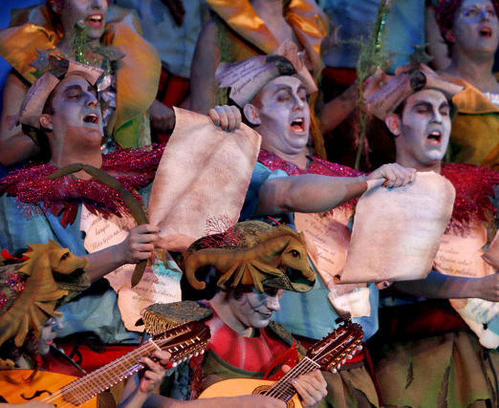 Coro El Palacio  Foto: Lourdes de Vicente