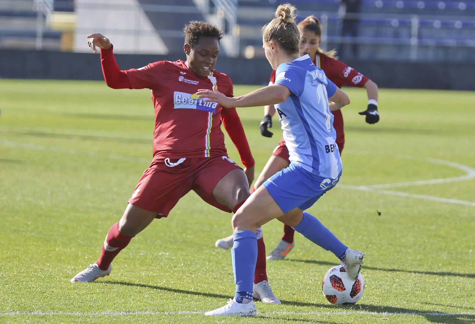 Las Fotos del Málaga CF Femenino-Logroño